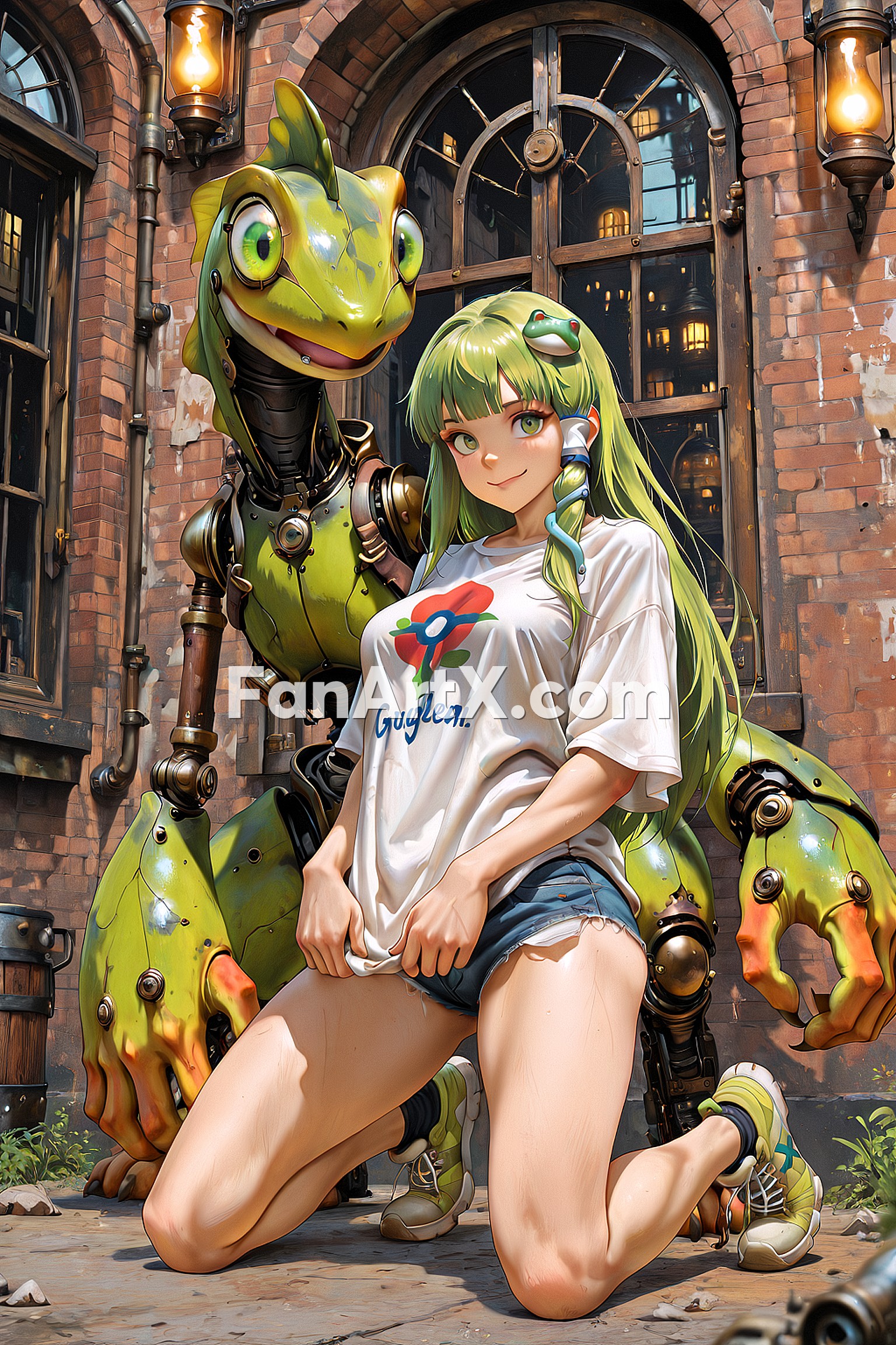 Kochiya Sanae Touhou project Fanart 2021071